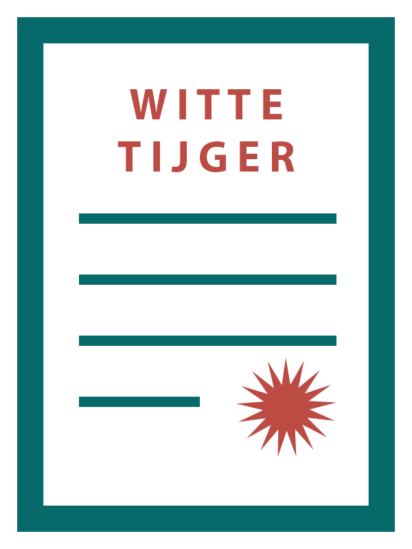licentie witte tijger